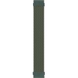 Microsonic Amazfit GTR 3 Pro Braided Solo Loop Band Siyah 155 mm Medium Kordon