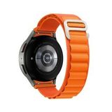 Microsonic Amazfit GTR 47 mm Alpine Loop Turuncu Kordon
