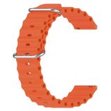 Microsonic Amazfit GTR 47 mm Ocean Band Turuncu Kordon