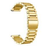 Microsonic Amazfit GTS 2 42 mm Gold Metal Stainless Steel Kordon