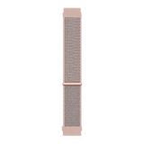 Microsonic Amazfit GTS 2 Mini 40 mm Woven Sport Loop Rose Gold Hasırlı Kordon