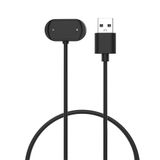 Microsonic Amazfit GTS 2 Mini için Manyetik USB Şarj Kablosu Siyah [GTS 2 Mini ile Uyumlu Şarj Kablosu - Siyah]
