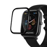 Microsonic Amazfit GTS 2 Mini Tam Kaplayan Nano Cam Siyah Ekran Koruyucu