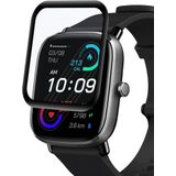 Microsonic Amazfit GTS 2 Tam Kaplayan Nano Cam Siyah Ekran Koruyucu