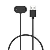 Microsonic Amazfit GTS 4 Mini için Manyetik USB Şarj Kablosu Siyah [GTS 4 Mini ile Uyumlu Şarj Kablosu - Siyah]