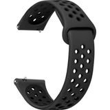 Microsonic Amazfit GTS 4 Mini Siyah Rainbow Sport Band Kordon