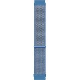 Microsonic Amazfit GTS 4 Mini Woven Sport Loop Mavi Hasırlı Kordon