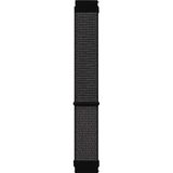 Microsonic Amazfit GTS 4 Mini Woven Sport Loop Siyah Hasırlı Kordon