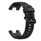 Microsonic Amazfit T-Rex Pro Silicone Sport Band Siyah Kordon