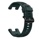 Microsonic Amazfit T-Rex Silicone Sport Band Koyu Yeşil Kordon
