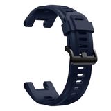 Microsonic Amazfit T-Rex Silicone Sport Band Lacivert Kordon