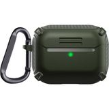Microsonic Apple Air-Podss Pro 2.nesil Legacy Cube Kılıf Koyu Yeşil - AirPods Pro 2. Nesil
