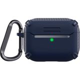Microsonic Apple Air-Podss Pro 2.nesil Legacy Cube Kılıf Lacivert - AirPods Pro 2. Nesil