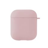 Microsonic Apple AirPods 1. Nesil / 2. Nesil için Kılıf Liquid Silicone Lansman Kum Pembesi [AirPods 1/2 ile Uyumlu Kılıf - Kum Pembesi]
