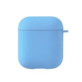 Microsonic Apple AirPods 1. Nesil / 2. Nesil için Kılıf Liquid Silicone Lansman Mavi [AirPods 1/2 ile Uyumlu Kılıf - Mavi]