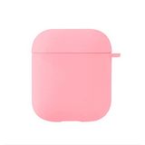 Microsonic Apple AirPods 1. Nesil / 2. Nesil için Kılıf Liquid Silicone Lansman Pembe [AirPods 1/2 ile Uyumlu Kılıf - Pembe]