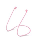 Microsonic Apple AirPods 1. Nesil / 2. Nesil için Manyetik Mıknatıslı Kulaklık İpi Pembe [AirPods 1/2 ile Uyumlu Kılıf - Pembe]