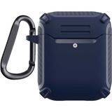 Microsonic Apple AirPods 1. Nesil / 2. Nesil Legacy Cube Kılıf Lacivert - AirPods 1 / 2