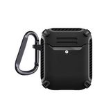 Microsonic Apple AirPods 1. Nesil / 2. Nesil Legacy Cube Kılıf Siyah