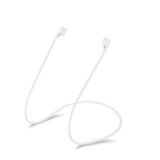 Microsonic Apple AirPods 1. Nesil / 2. Nesil Manyetik Mıknatıslı Kulaklık İpi Beyaz [AirPods 1/2 ile Uyumlu Kılıf - Beyaz]