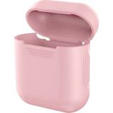 Microsonic Apple AirPods 1. Nesil/2. Nesil Mat Silikon Kılıf Açık Pembe - AirPods 1 / 2