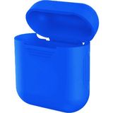 Microsonic Apple AirPods 1. Nesil/2. Nesil Mat Silikon Kılıf Mavi - AirPods 1 / 2