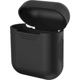 Microsonic Apple AirPods 1. Nesil/2. Nesil Mat Silikon Kılıf Siyah - AirPods 1 / 2