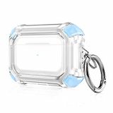 Microsonic Apple AirPods 3 Air Armor Protective için Kılıf Mavi [AirPods 3 ile Uyumlu Kılıf - Mavi]