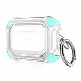 Microsonic Apple AirPods 3 Air Armor Protective için Kılıf Mint [AirPods 3 ile Uyumlu Kılıf - Mint]