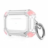 Microsonic Apple AirPods 3 Air Armor Protective için Kılıf, Pembe [AirPods 3 ile Uyumlu Kılıf - Pembe]