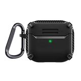 Microsonic Apple AirPods 3 Legacy Cube için Kılıf, Siyah [AirPods 3 ile Uyumlu Kılıf - Siyah]