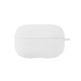 Microsonic Apple AirPods Pro için Kılıf Liquid Silicone Lansman Beyaz [AirPods Pro ile Uyumlu Kılıf - Beyaz]