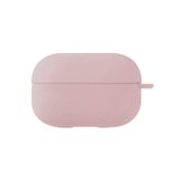 Microsonic Apple AirPods Pro için Kılıf Liquid Silicone Lansman Kum Pembesi [AirPods Pro ile Uyumlu Kılıf - Kum Pembesi]