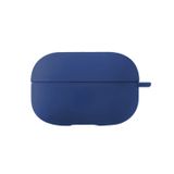 Microsonic Apple AirPods Pro için Kılıf Liquid Silicone Lansman Lacivert [AirPods Pro ile Uyumlu Kılıf - Lacivert]