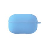 Microsonic Apple AirPods Pro için Kılıf Liquid Silicone Lansman Mavi [AirPods Pro ile Uyumlu Kılıf - Mavi]