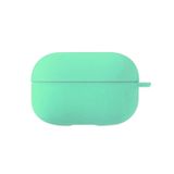 Microsonic Apple AirPods Pro için Kılıf Liquid Silicone Lansman Mint Yeşili [AirPods Pro ile Uyumlu Kılıf - Mint]