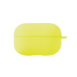 Microsonic Apple AirPods Pro için Kılıf Liquid Silicone Lansman Sarı [AirPods Pro ile Uyumlu Kılıf - Sarı]