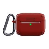 Microsonic Apple AirPods Pro Legacy Cube için Kılıf Kırmızı [AirPods Pro ile Uyumlu Kılıf - Kırmızı]