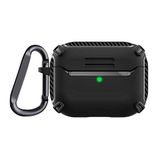 Microsonic Apple AirPods Pro Legacy Cube için Kılıf Siyah [AirPods Pro ile Uyumlu Kılıf - Siyah]