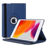 Microsonic Apple iPad 10.2'' 7. Nesil 360 Rotating Stand Deri Lacivert Kılıf