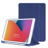 Microsonic Apple iPad 10.2'' 7. Nesil Kılıf (A2197-A2200-A2198) Origami Pencil Lacivert