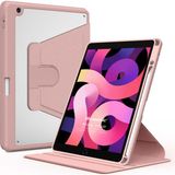Microsonic Apple iPad 10.2'' 7. Nesil Kılıf (A2197-A2200-A2198) Regal Folio Pembe