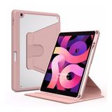 Microsonic Apple iPad 10.2'' 8. Nesil Kılıf (A2270-A2428-A2429-A2430) Regal Folio Pembe