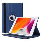 Microsonic Apple iPad 10.2 9. Nesil A2602-A2604-A2603-A2605 360 Rotating Stand Deri Lacivert Kılıf