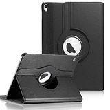 Microsonic Apple iPad 11 İnç A1980 360 Dönerli Stand Deri Siyah Kılıf