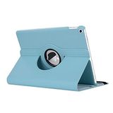 Microsonic Apple iPad Air 3 10.5'' 2019 (A2152-A2123-A2153-A2154) için Kılıf 360 Rotating Stand Deri Mavi [iPad Air 3 10.5 ile Uyumlu Kılıf - Mavi]