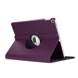 Microsonic Apple iPad Air 3 10.5'' 2019 (A2152-A2123-A2153-A2154) için Kılıf 360 Rotating Stand Deri Mor [iPad Air 3 10.5 ile Uyumlu Kılıf - Mor]