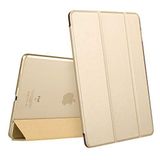 Microsonic Apple iPad Air 3 10.5'' 2019 (A2152-A2123-A2153-A2154) Smart Case ve arka için Kılıf Gold [iPad Air 3 10.5 ile Uyumlu Kılıf - Gold]