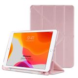 Microsonic Apple iPad Air 3 10.5'' 2019 için Kılıf (A2152-A2123-A2153-A2154) Origami Pencil Rose Gold [iPad Air 3 10.5 ile Uyumlu Kılıf - Rose Gold]