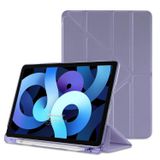 Microsonic Apple İpad Air 5.nesil 2022 Kılıf (a2588-a2589-a2591) Origami Pencil Lila
